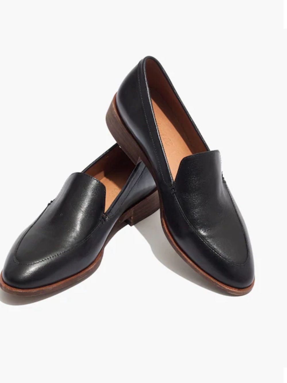 Madewell The Frances Loafer Leather Size 9.5